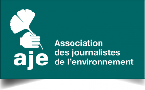 logo Association des journaliste de l'environnement