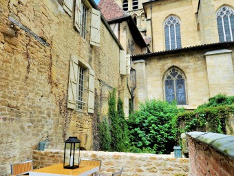 Appartement_ terrasse privée - sarlat