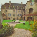 statue de Sainte Claire_Abbaye-Sainte-Claire_sarlat