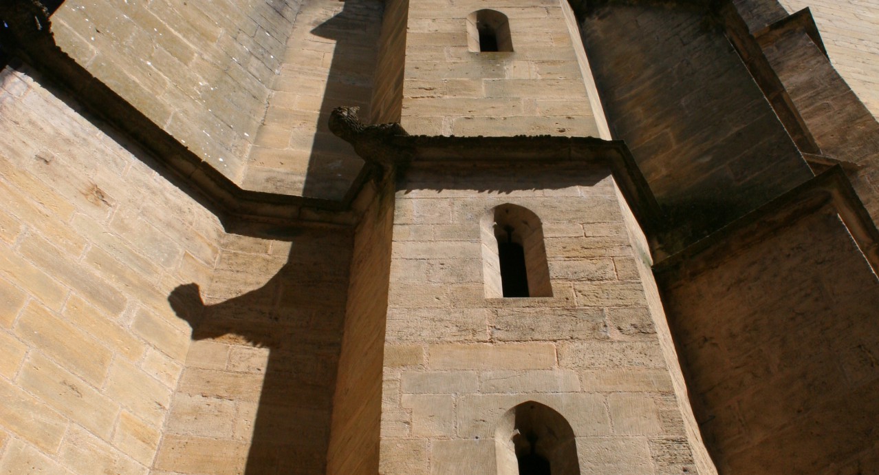 eglise sainte Marie Sarlat la Canéda_Périgord_dordogne