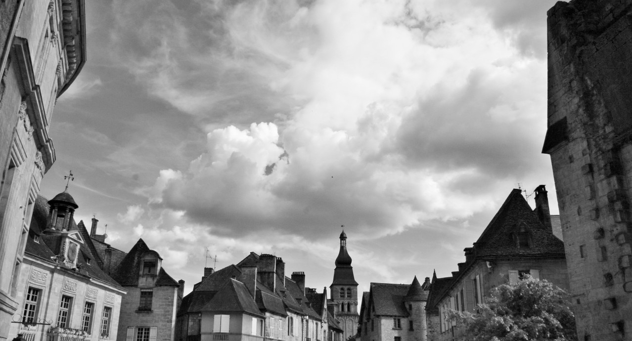 eglise sainte Marie Sarlat la Canéda_Périgord_dordogne