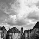 eglise sainte Marie Sarlat la Canéda_Périgord_dordogne