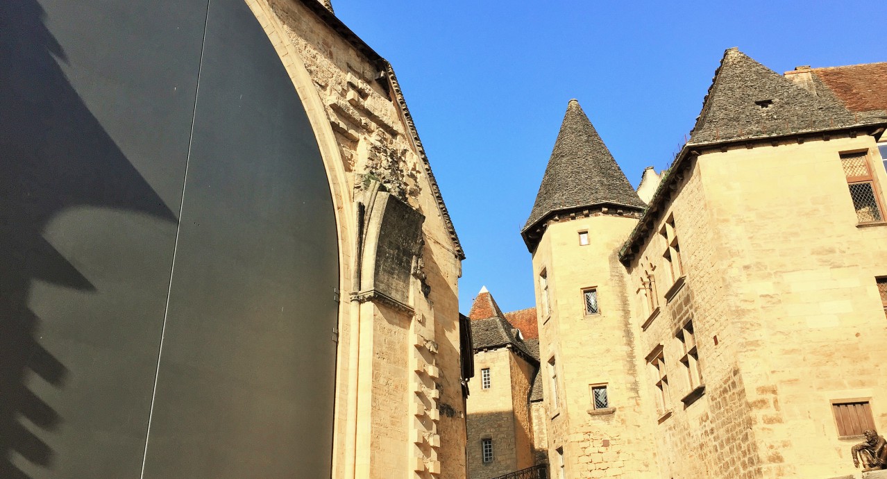 eglise sainte Marie Sarlat la Canéda_Périgord_dordogne