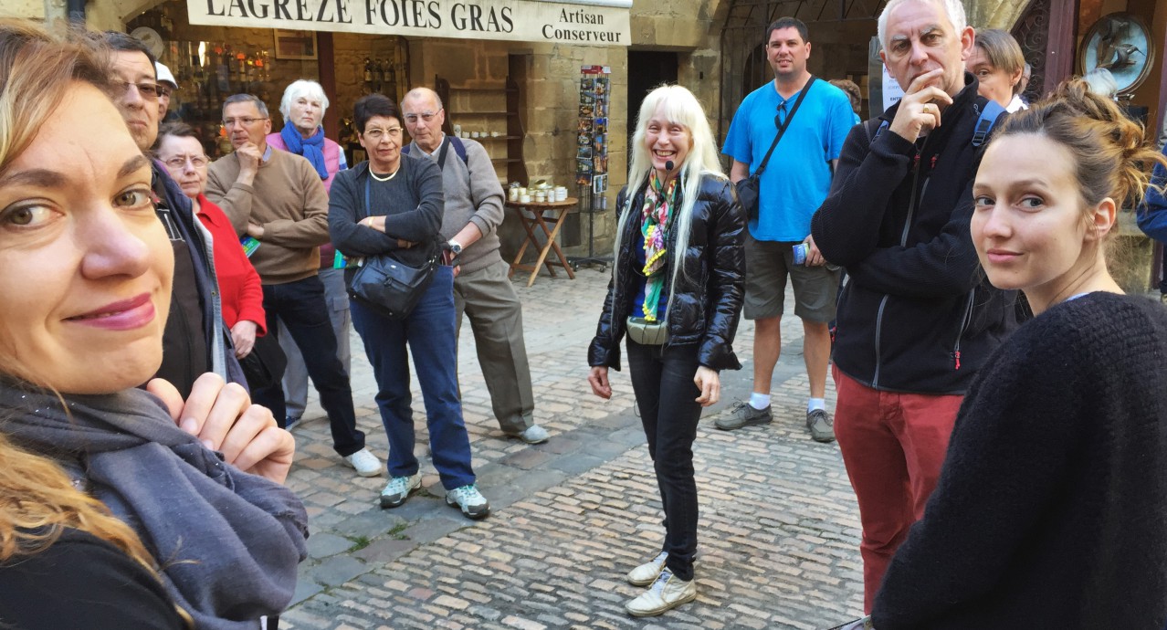 Visite guidée de sarlat en périgord