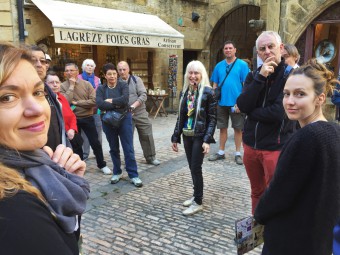 Visite guidée de sarlat en périgord