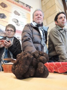 le marché aux truffes de SArlat