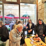 Marché donnant sur la rue Fénelon