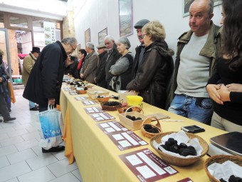 Marché aux truffes de Sarlat