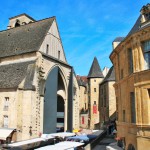 eglise sainte Marie Sarlat la Canéda_Périgord_dordogne