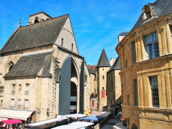 eglise sainte Marie Sarlat la Canéda_Périgord_dordogne