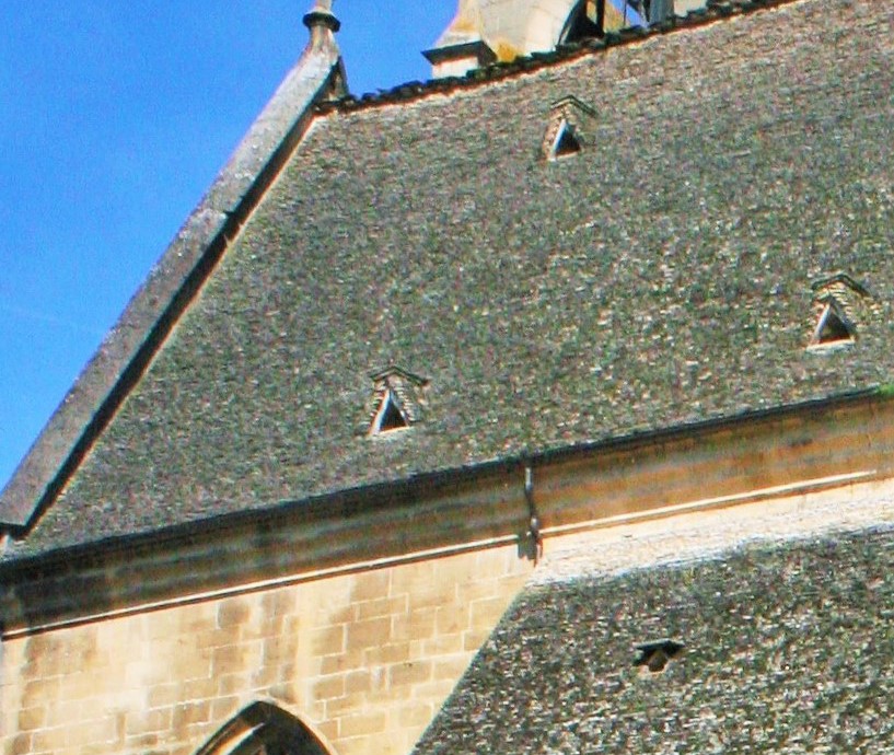 eglise sainte Marie Sarlat la Canéda_Périgord_dordogne