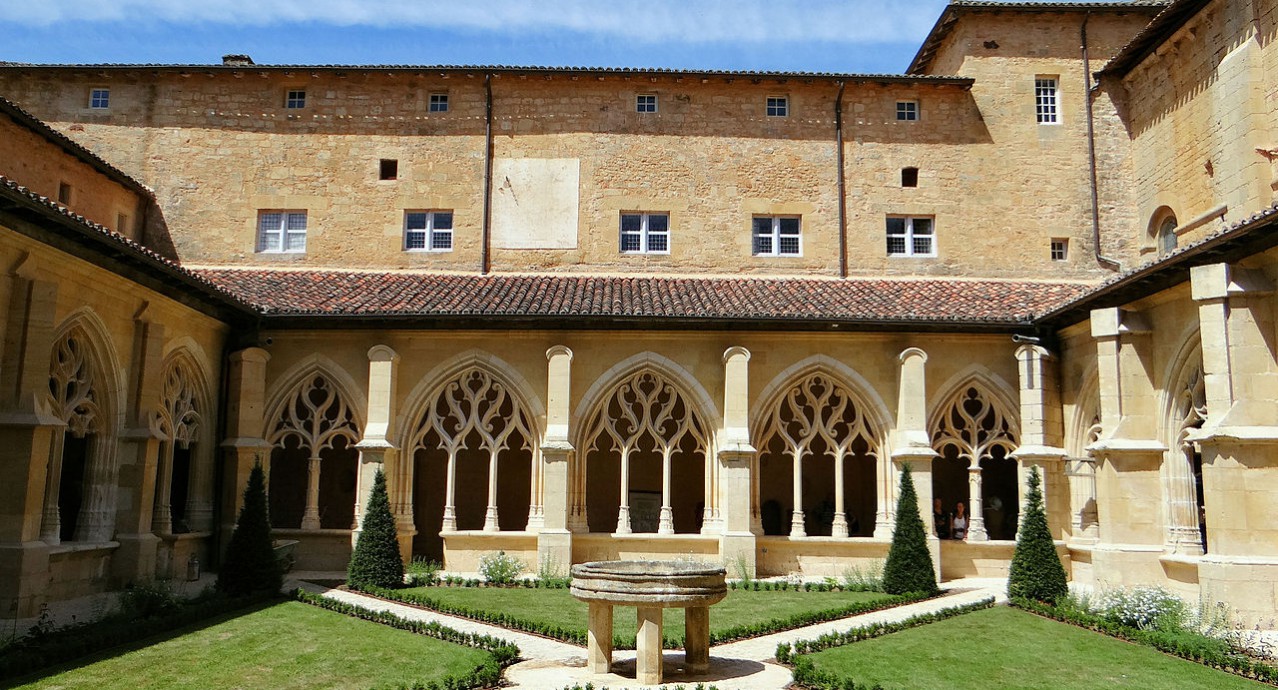 Abbaye_de_Cadouin_-_Cloître_MOSSOT