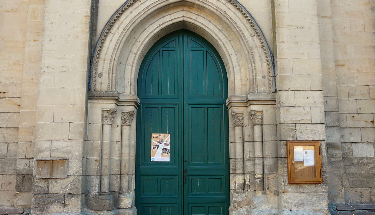 Le_Bugue_Église_Saint_Sulpice_dordogne