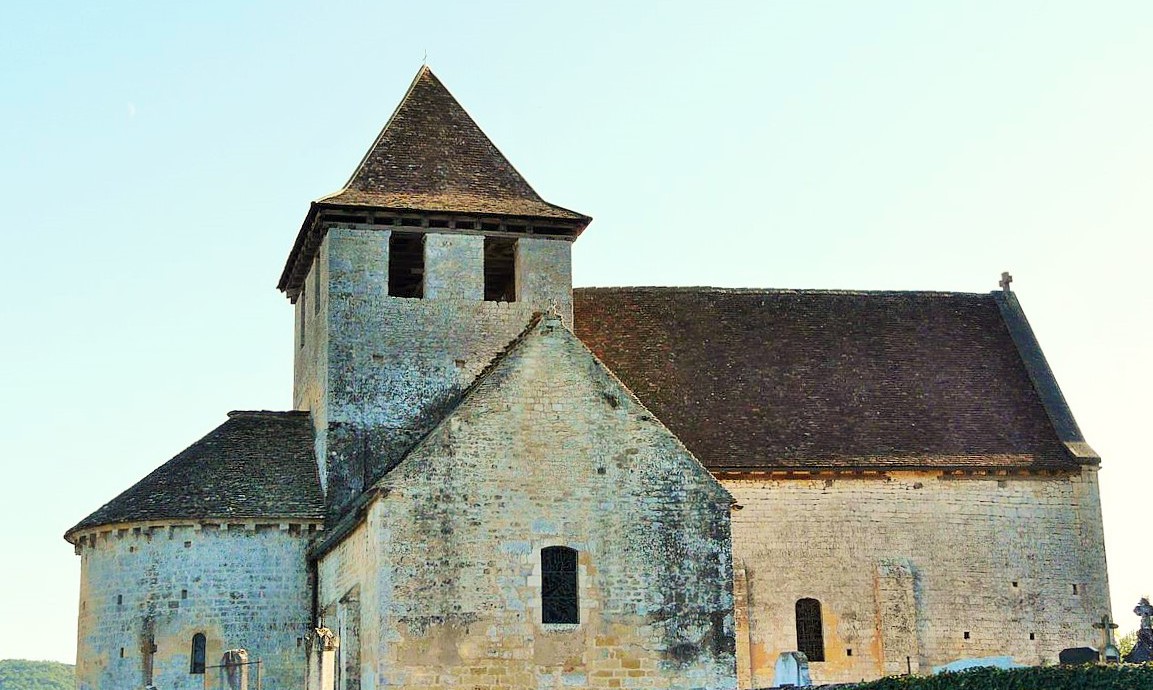 La Chapelle Saint-Martin, à Limeuil en Dordogne