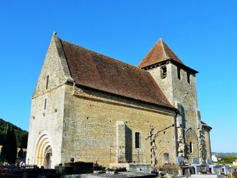 La Chapelle Saint-Martin, à Limeuil en Dordogne