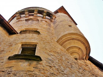 Sarlat-la-Canéda_hôtel_Saint-Clar