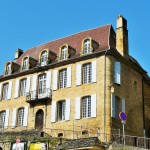 Sarlat-la-Canéda_hôtel_dAnglars_escalier