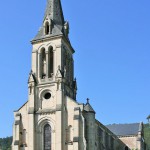 Le_Bugue_Église_Saint_Sulpice_dordogne
