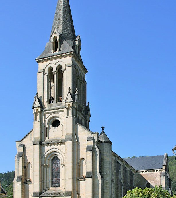 Le_Bugue_Église_Saint_Sulpice_dordogne