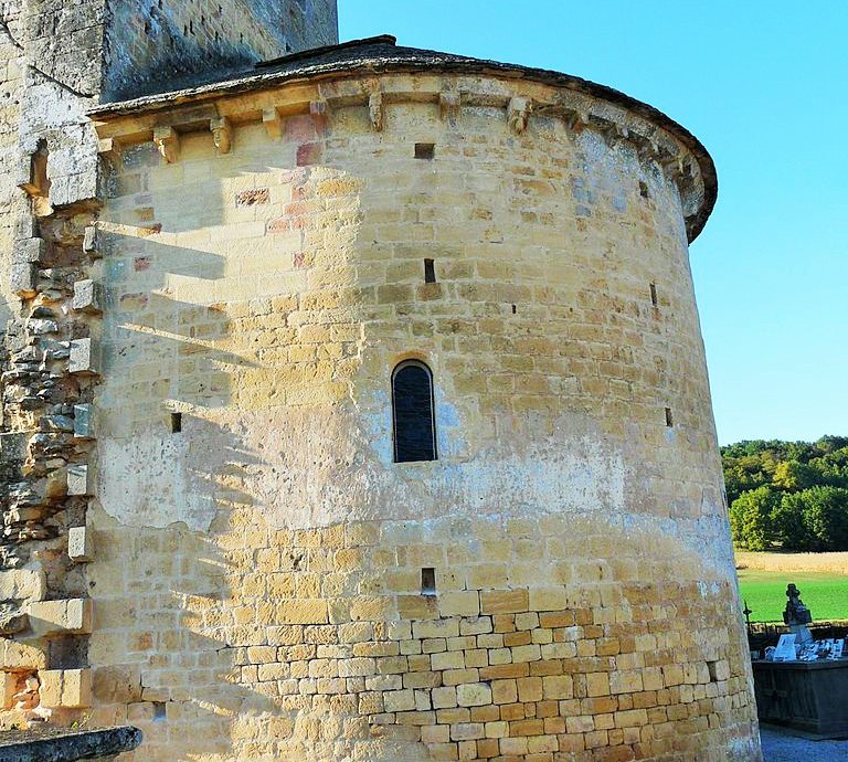 La Chapelle Saint-Martin, à Limeuil en Dordogne