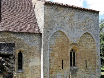 Eglise_de_Campagne_Dordogne_France