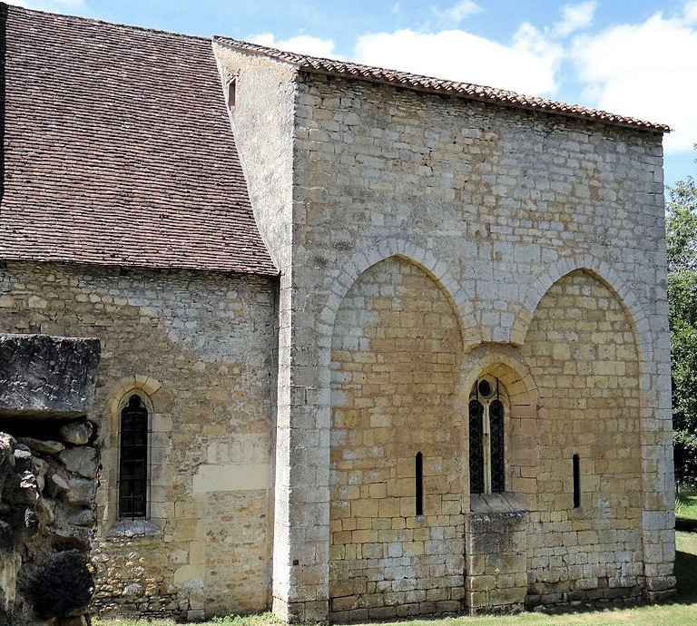 Eglise_de_Campagne_Dordogne_France