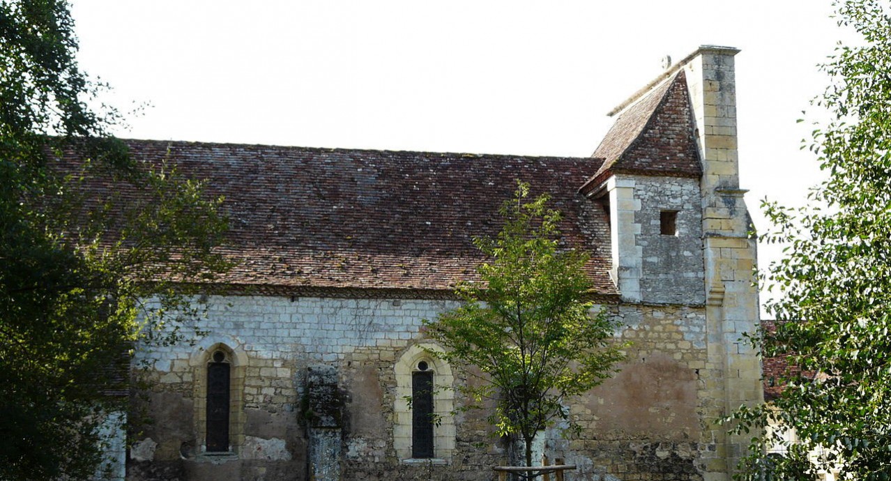 Eglise_de_Campagne_Dordogne_France