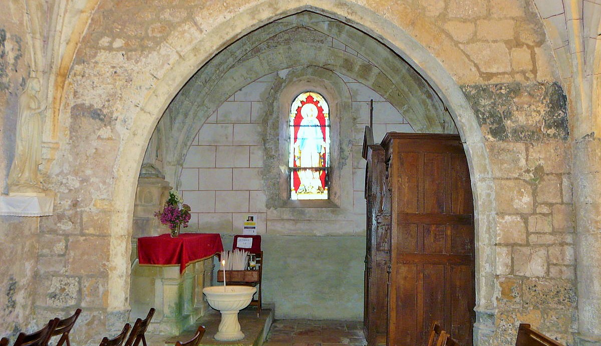 Eglise_de_Campagne_Dordogne_France