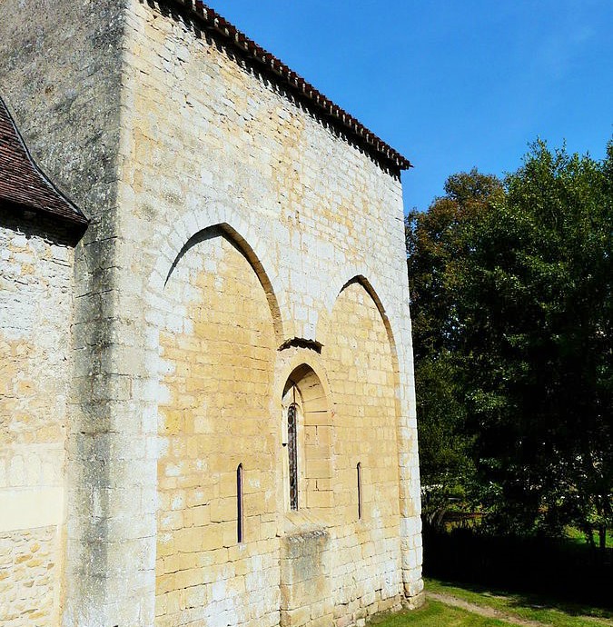 Eglise_de_Campagne_Dordogne_France