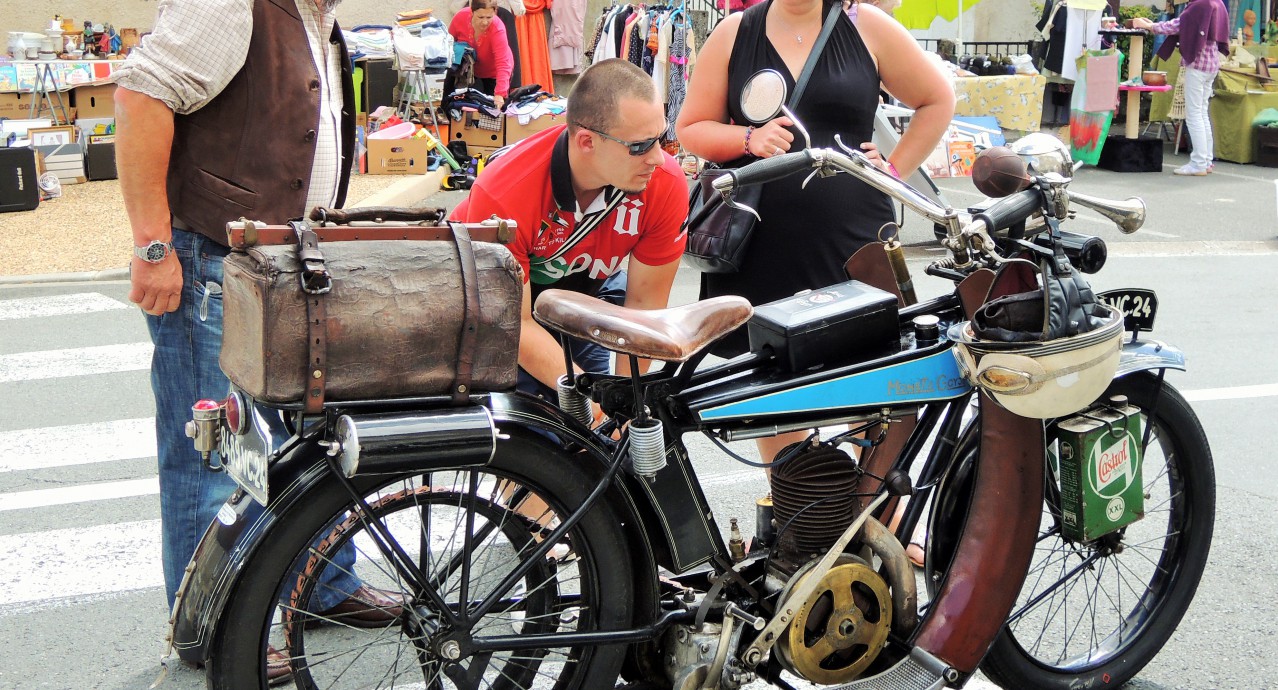 Brocante et Vide-greniers du Faubourg de l'Endrevie