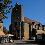 Eglise de domme en dordogne