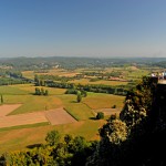 vue de Domme par Jochen Jahnke