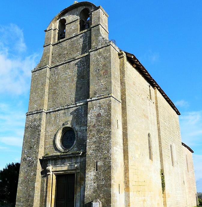 Eglise_de_Fanlac_dordogne_france