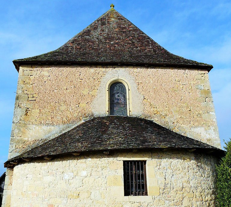 Eglise_de_Fanlac_dordogne_france