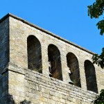 l'église Sainte-Marie, Fleurac, Dordogne, France