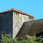 l'église Sainte-Marie, Fleurac, Dordogne, France