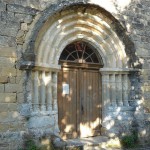 l'église Sainte-Marie, Fleurac, Dordogne, France