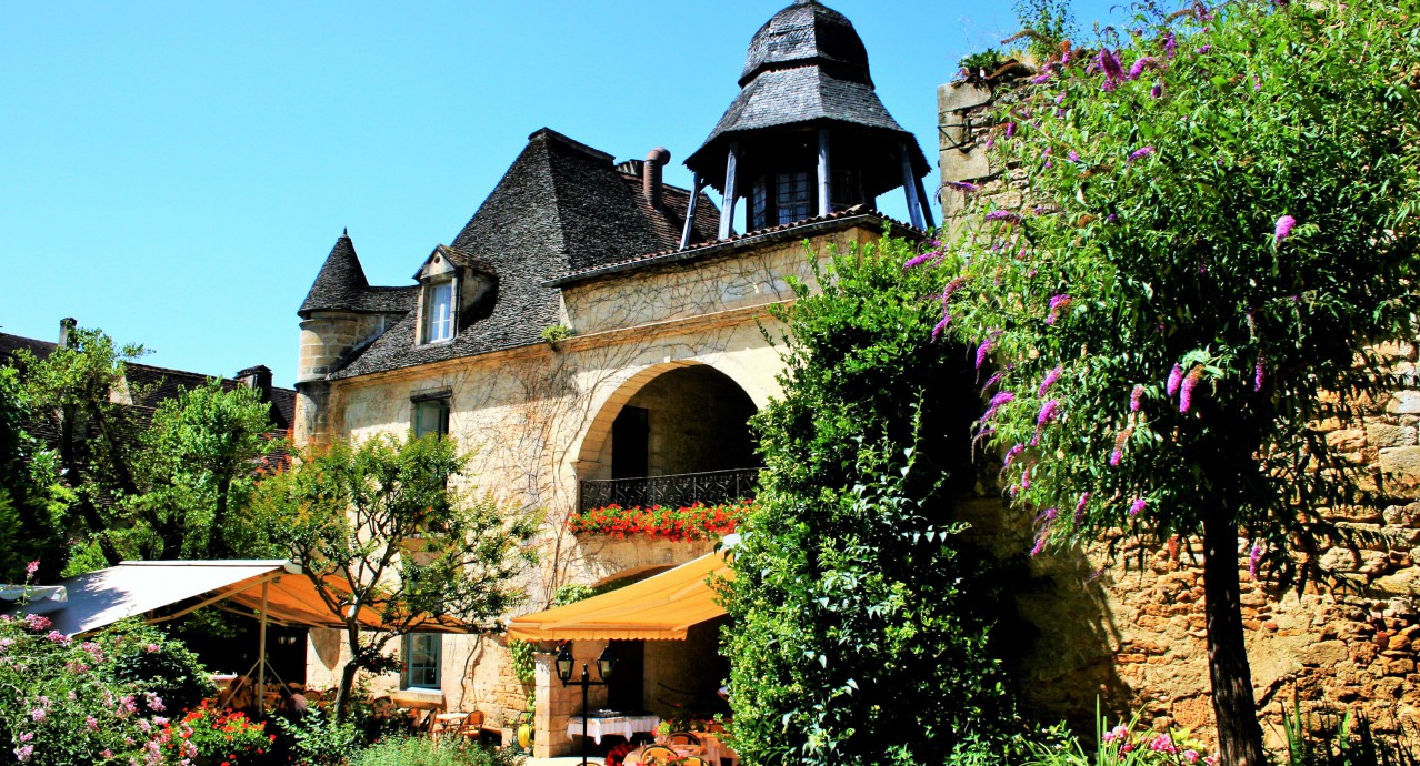 maison_Présidial_Sarlat_jardins_Le Présidial_Sarlat-la-canéda-dordogne