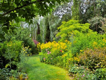Les jardins tranquilles (anciennement Au delà)_Périgord_dordogne