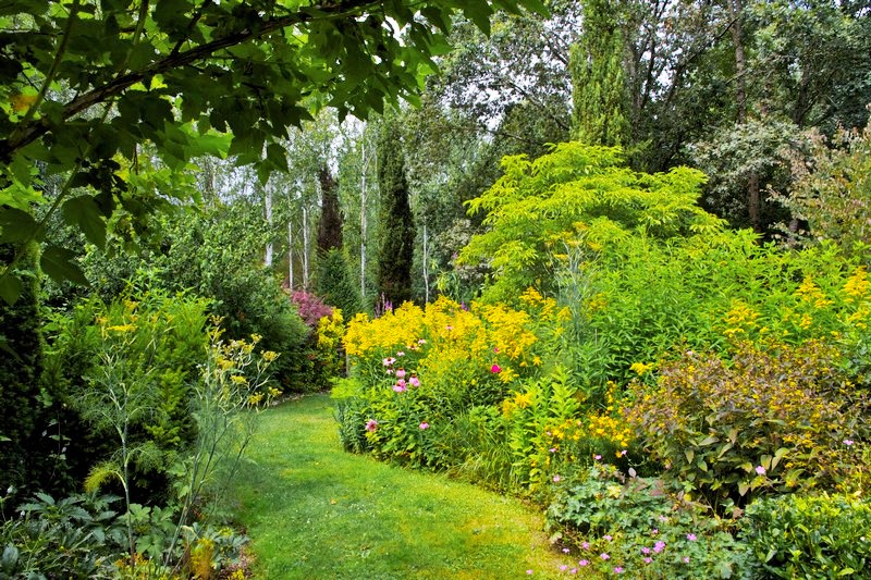 Les jardins tranquilles (anciennement Au delà)_Périgord_dordogne