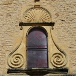 l'église Saint-Saturnin, Journiac, Dordogne, France.