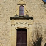 l'église Saint-Saturnin, Journiac, Dordogne, France.