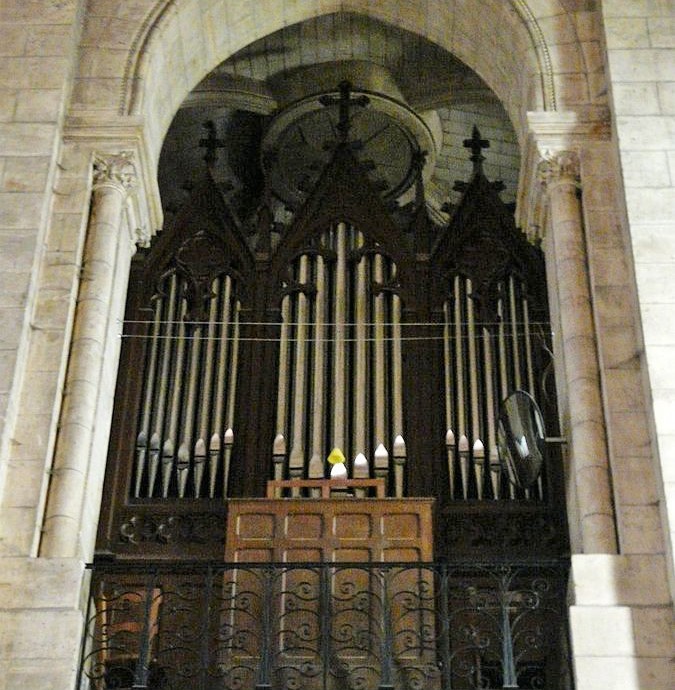 Le_Bugue_Église_Saint_Sulpice_dordogne