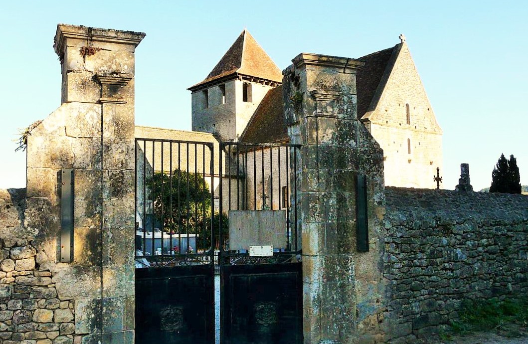 La Chapelle Saint-Martin, à Limeuil en Dordogne