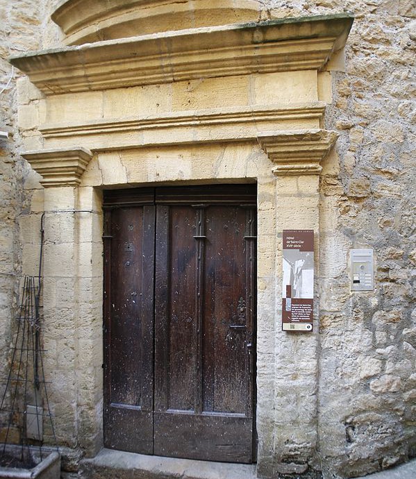 Sarlat-la-Canéda_-_Hôtel_de_Saint-Clar_