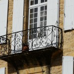 Sarlat-la-Canéda_hôtel_dAnglars_escalier