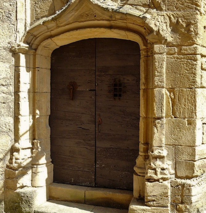 porte_Sarlat-la-Canéda_manoir_de_Gisson