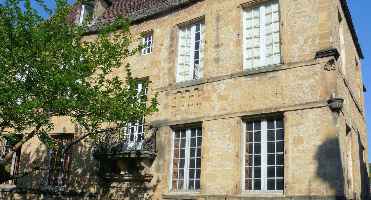 Sarlat_-_Hôtel_de_Monméja