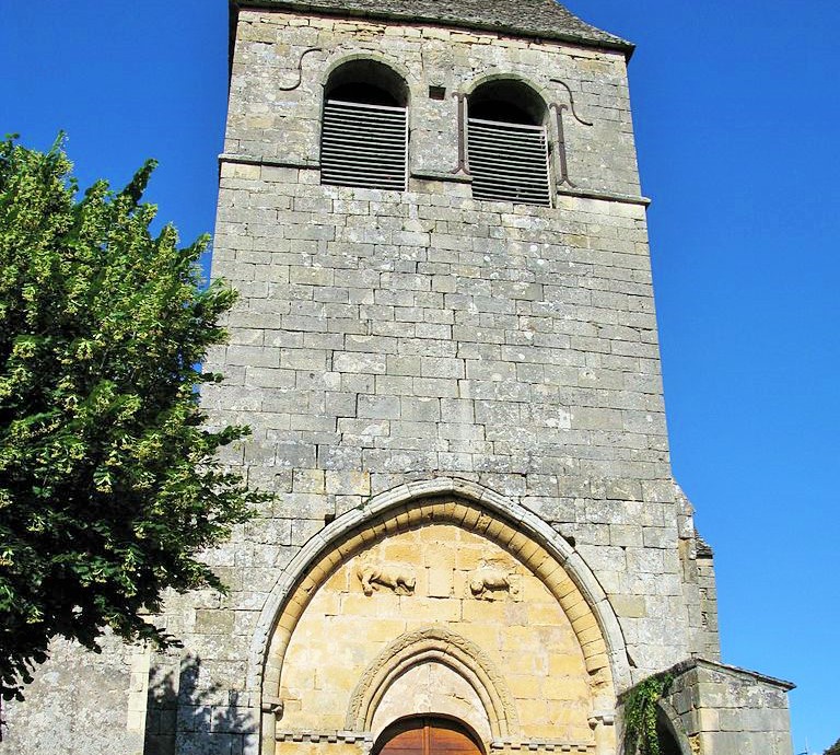 Vitrac_-_Eglise_Saint-Martin_dordogne_perigord