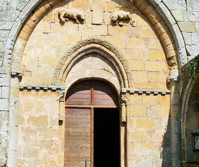 Vitrac_-_Eglise_Saint-Martin_dordogne_perigord